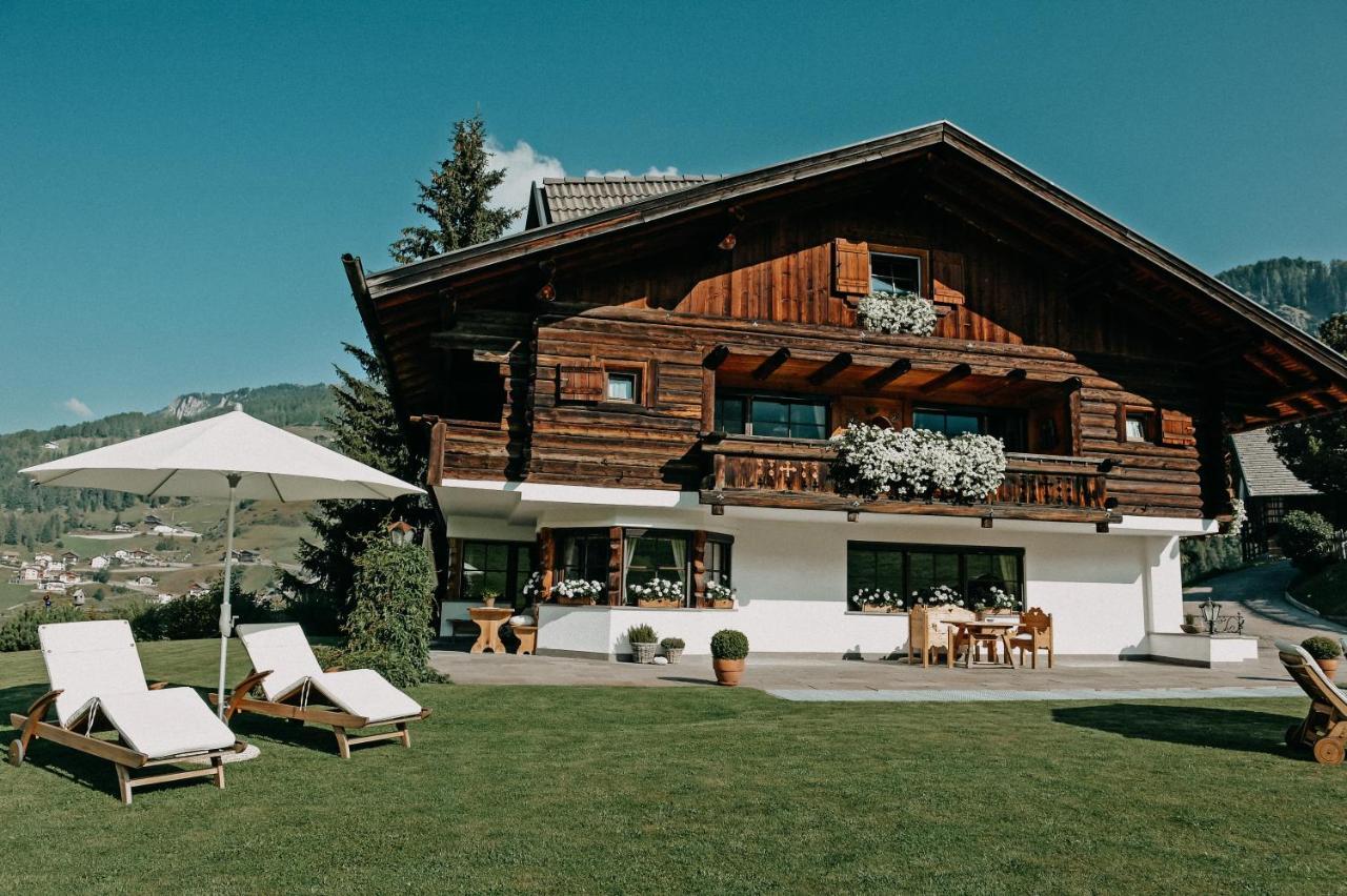 Mountain Chalet Pra Ronch Selva di Val Gardena Luaran gambar