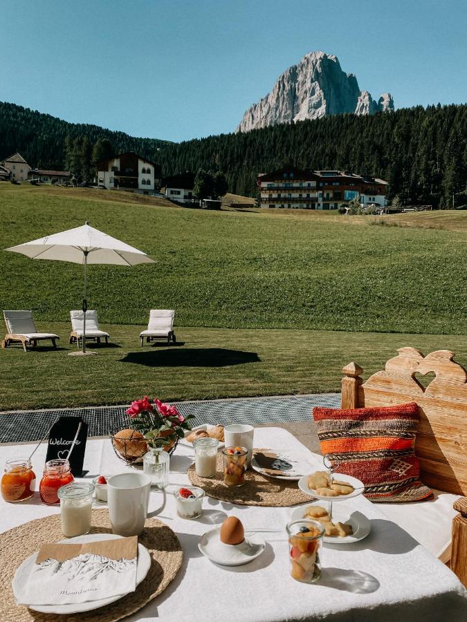 Mountain Chalet Pra Ronch Selva di Val Gardena Luaran gambar
