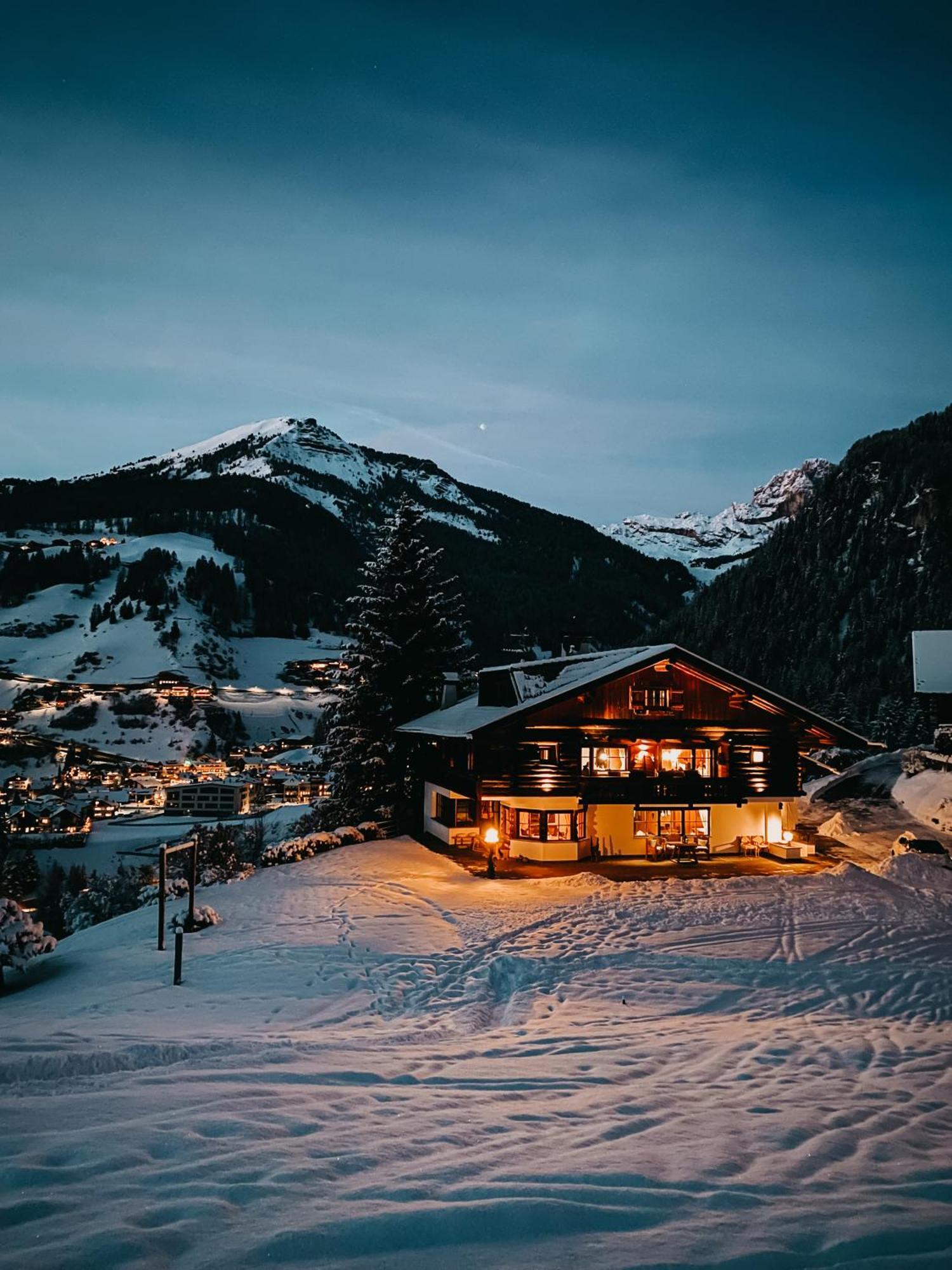 Mountain Chalet Pra Ronch Selva di Val Gardena Luaran gambar