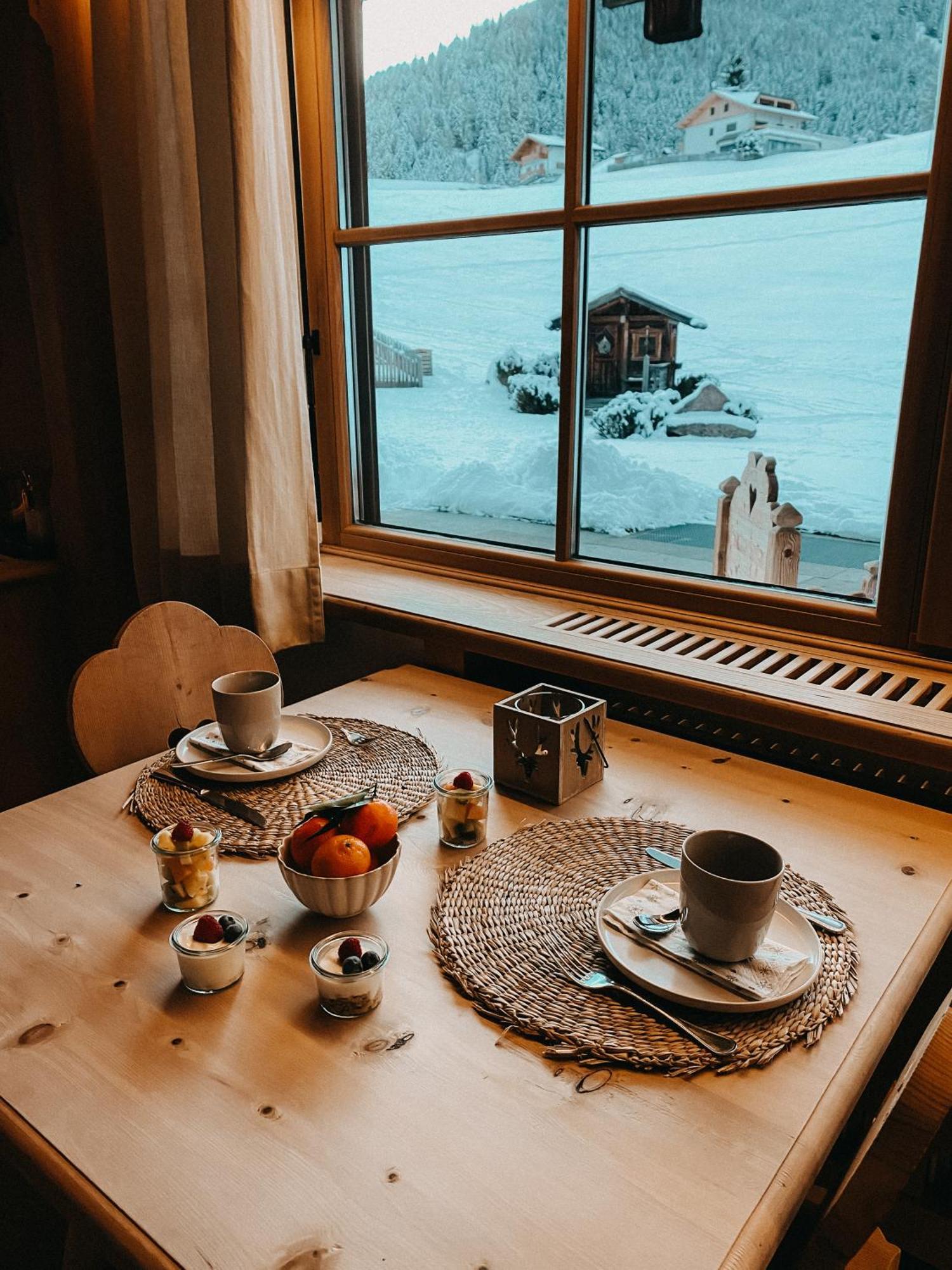 Mountain Chalet Pra Ronch Selva di Val Gardena Luaran gambar