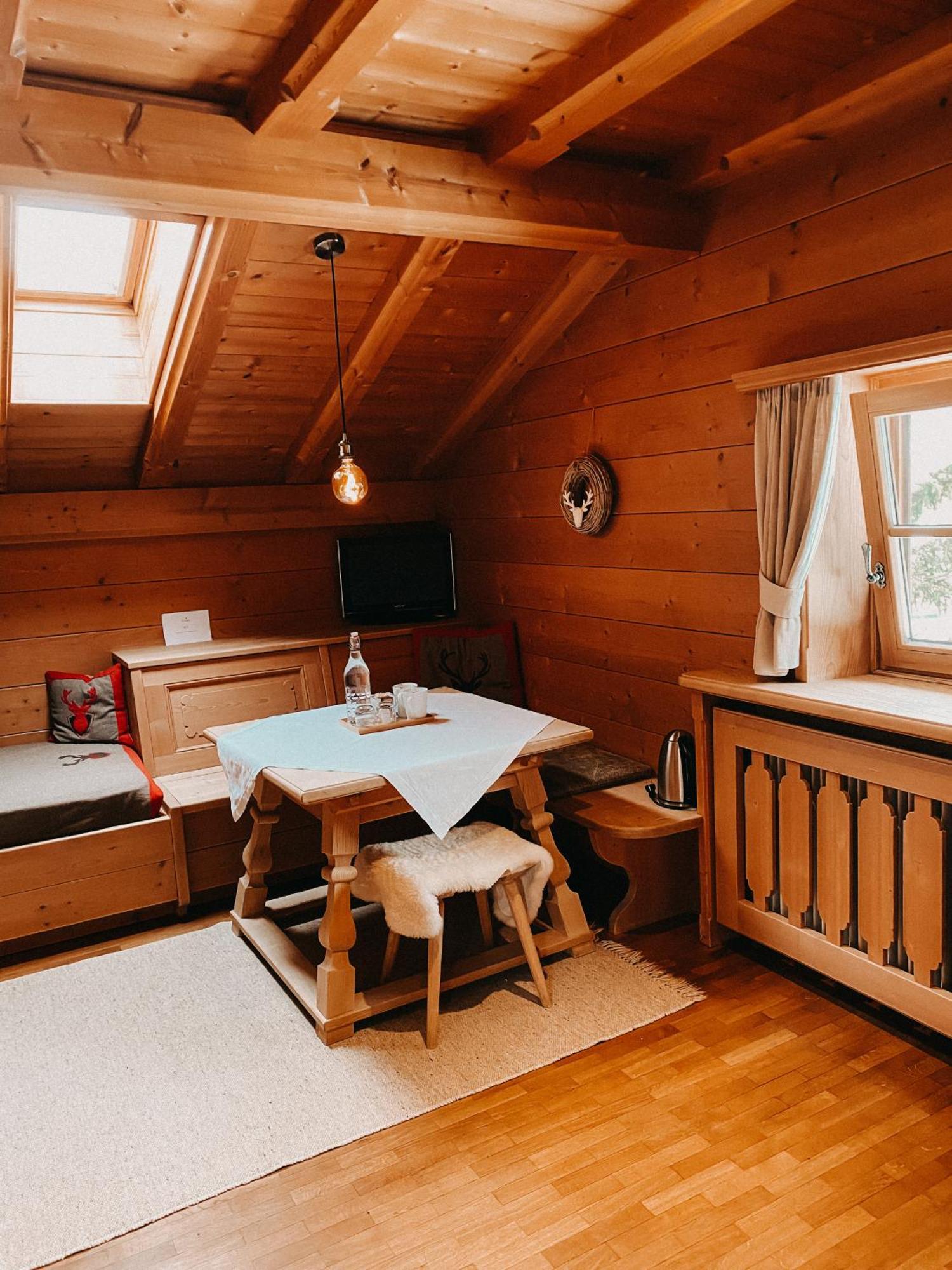 Mountain Chalet Pra Ronch Selva di Val Gardena Luaran gambar