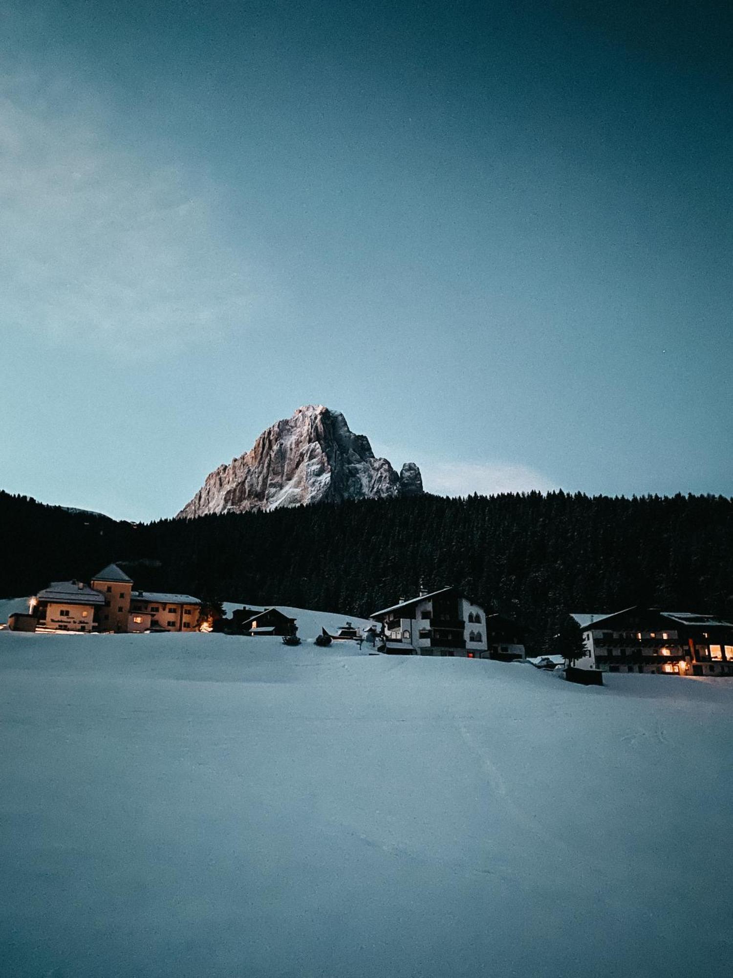 Mountain Chalet Pra Ronch Selva di Val Gardena Luaran gambar