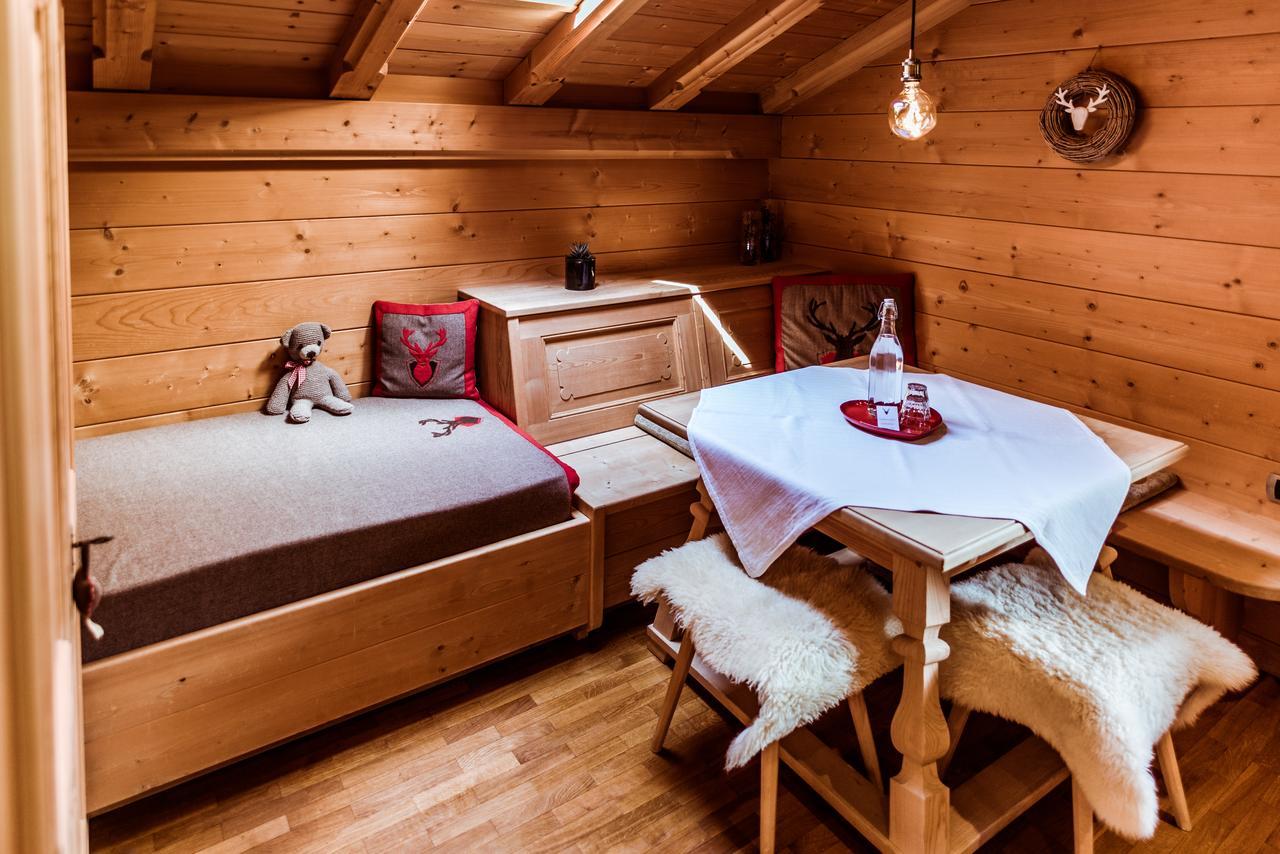 Mountain Chalet Pra Ronch Selva di Val Gardena Luaran gambar